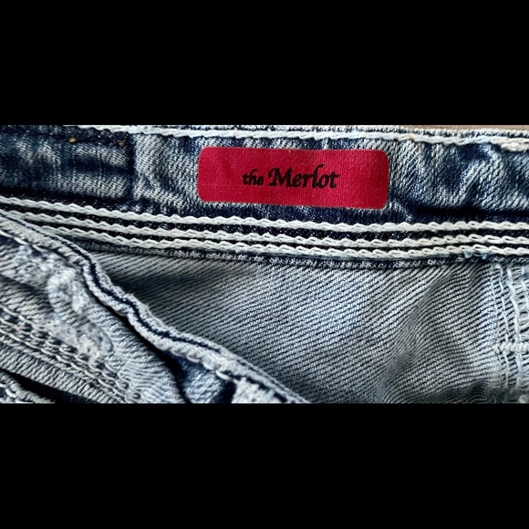 Ag Limited edition studded Ag-ED Merlot Jeans - Picture 5 of 14